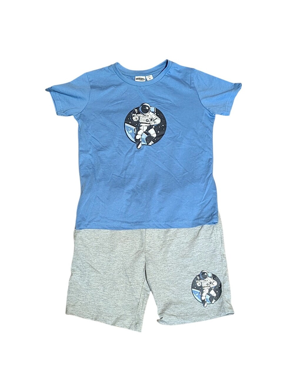 Lily & Dan Astronaut Short Pajama Set